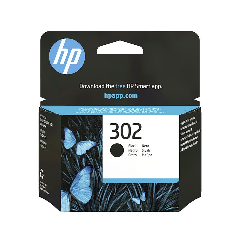 Acheter Cartouche D'encre Hp 302 Noir Authentique (f6u66ae) Bon état - 21,98 € Cartouche D'encre Hp 302 Noir Authentique (f6u66ae) Bon état - reconditionné disponible sur Electro Depot
